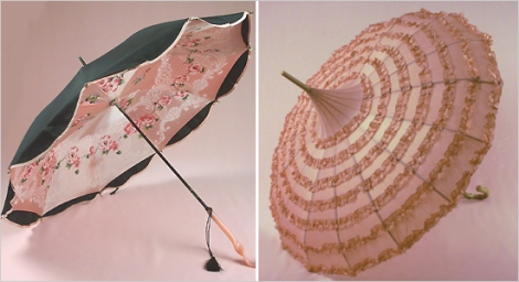 Vintage Wedding Umbrellas on Fonte  The Wedding Chicks